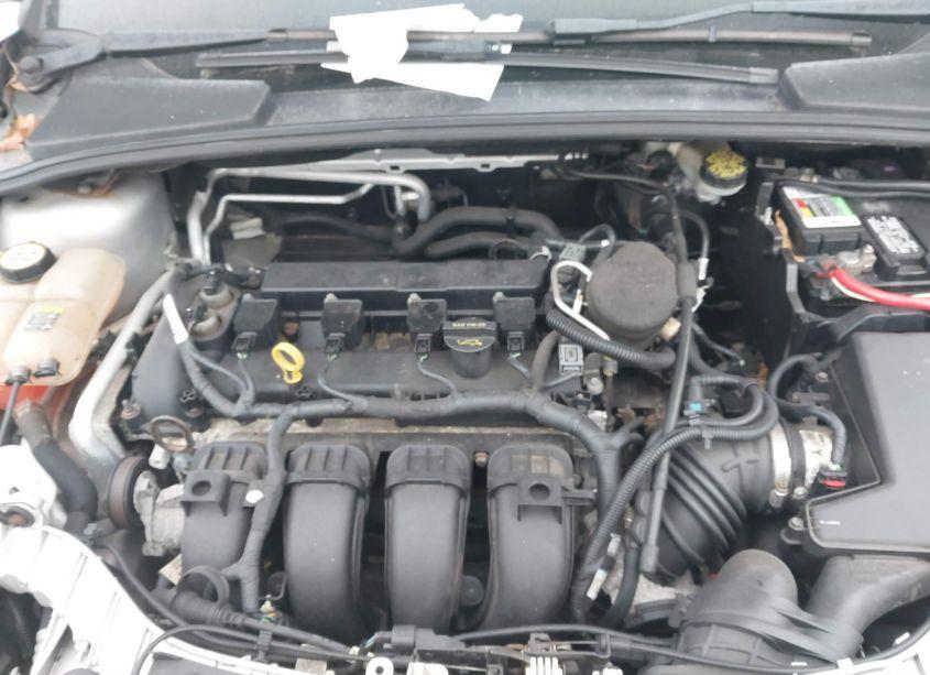 Photo 10 of 2012 Ford Focus TITANIUM (VIN 1FAHP3N26CL309751)