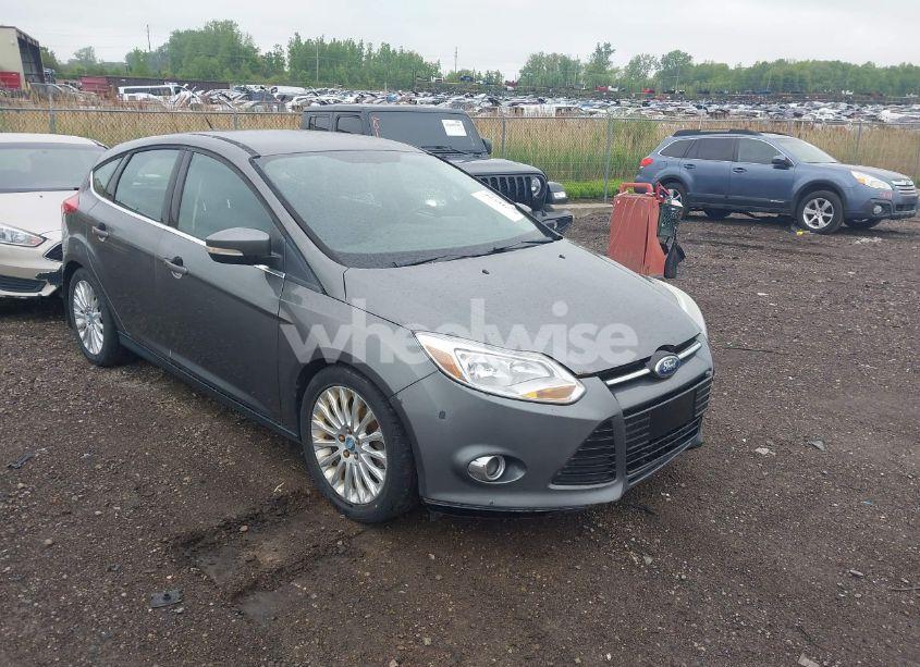2012 Ford Focus TITANIUM (VIN 1FAHP3N26CL443028) main photo
