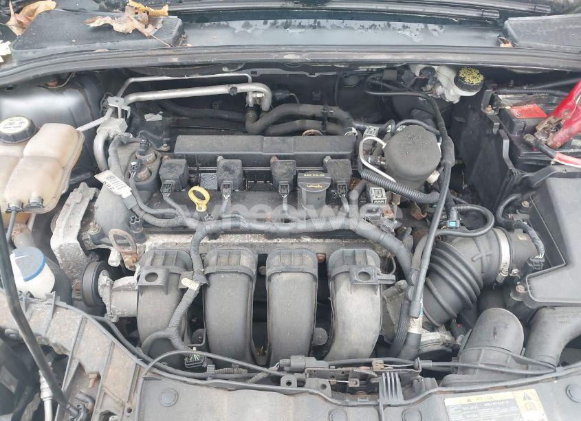 Photo 10 of 2012 Ford Focus TITANIUM (VIN 1FAHP3N26CL443028)