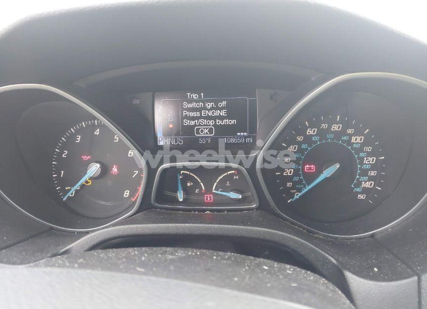 Photo 7 of 2012 Ford Focus TITANIUM (VIN 1FAHP3N26CL443028)