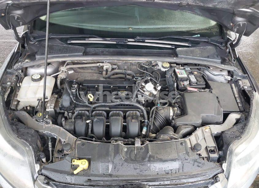 Photo 10 of 2012 Ford Focus TITANIUM (VIN 1FAHP3N26CL450206)