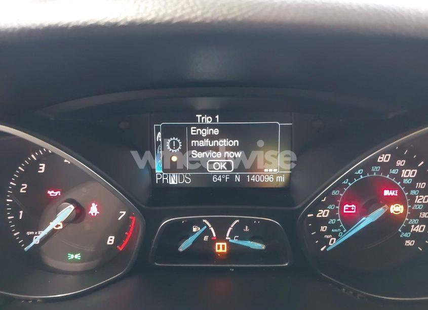 Photo 7 of 2012 Ford Focus TITANIUM (VIN 1FAHP3N26CL450206)