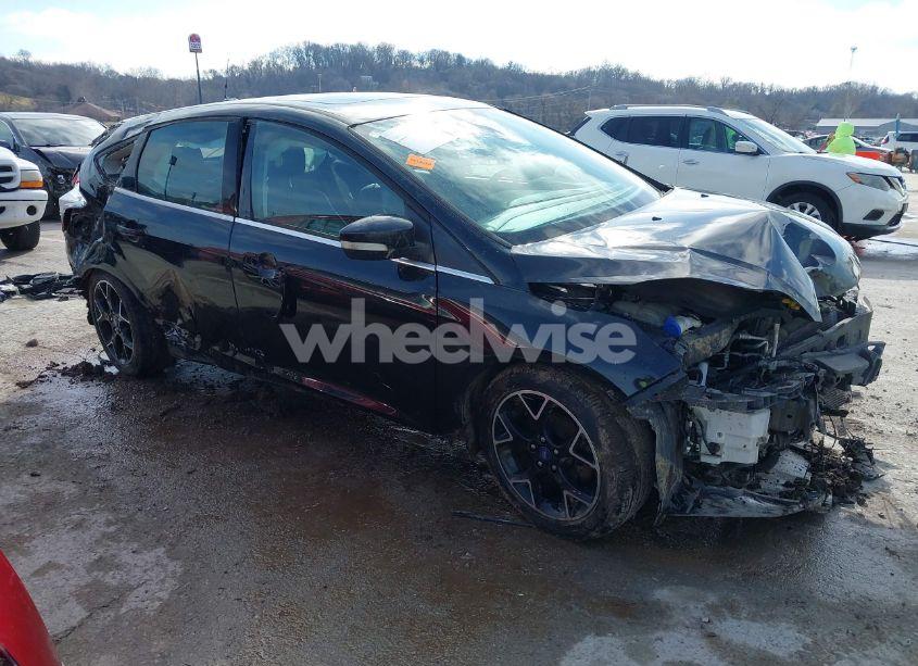 2012 Ford Focus TITANIUM (VIN 1FAHP3N27CL145393) main photo