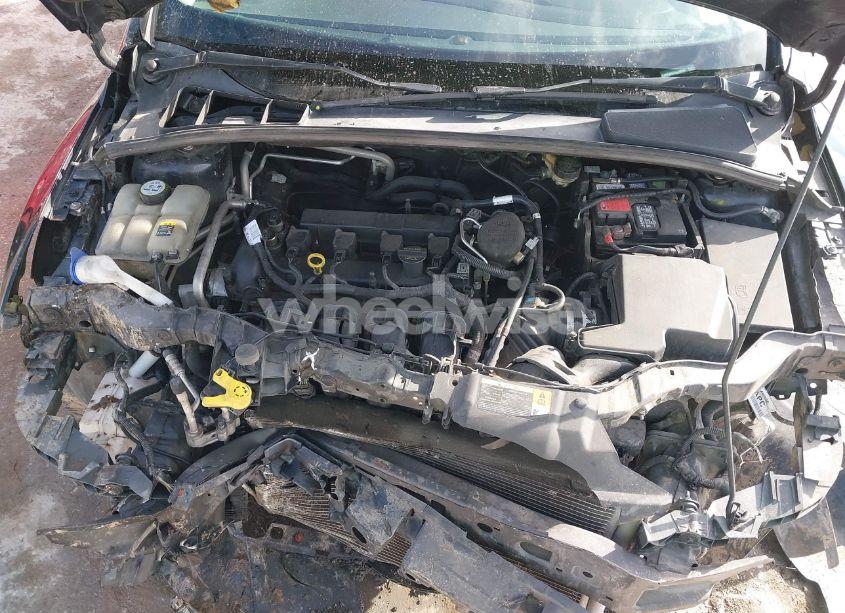 Photo 10 of 2012 Ford Focus TITANIUM (VIN 1FAHP3N27CL145393)