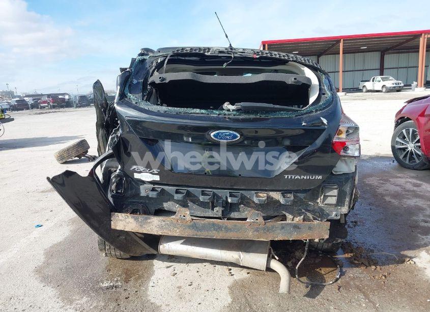 Photo 17 of 2012 Ford Focus TITANIUM (VIN 1FAHP3N27CL145393)