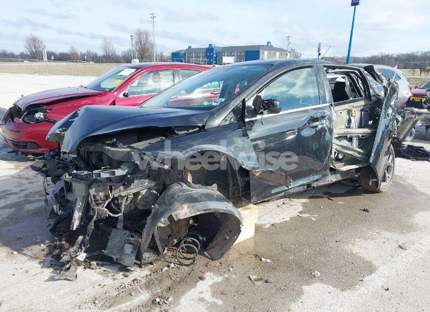 Photo 2 of 2012 Ford Focus TITANIUM (VIN 1FAHP3N27CL145393)