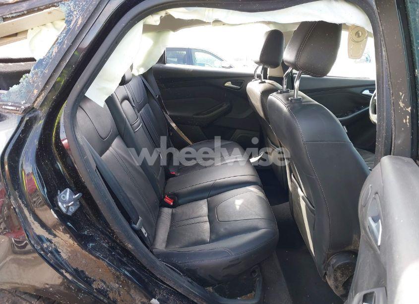 Photo 8 of 2012 Ford Focus TITANIUM (VIN 1FAHP3N27CL145393)