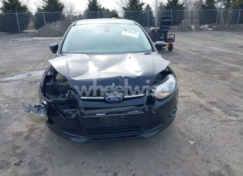 Photo 12 of 2012 Ford Focus TITANIUM (VIN 1FAHP3N27CL309239)