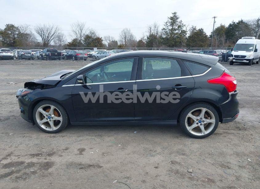 Photo 14 of 2012 Ford Focus TITANIUM (VIN 1FAHP3N27CL309239)