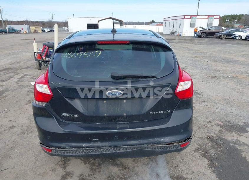 Photo 16 of 2012 Ford Focus TITANIUM (VIN 1FAHP3N27CL309239)