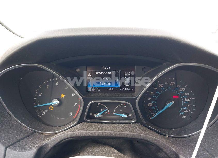 Photo 7 of 2012 Ford Focus TITANIUM (VIN 1FAHP3N27CL309239)