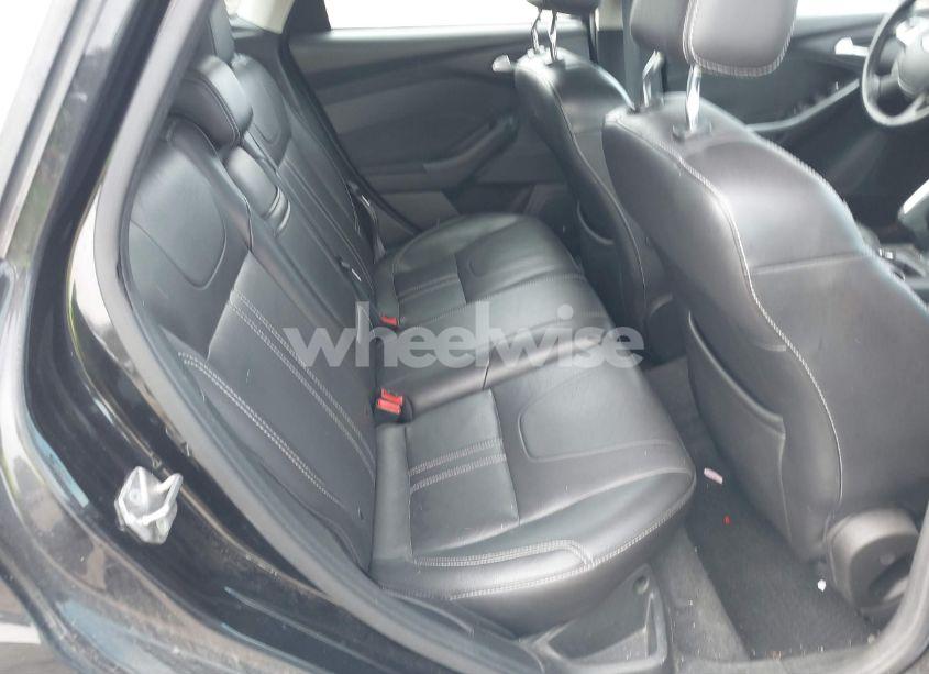 Photo 8 of 2012 Ford Focus TITANIUM (VIN 1FAHP3N27CL309239)