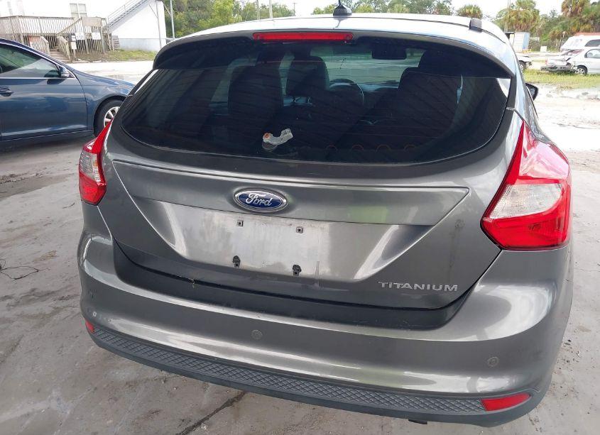 Photo 12 of 2012 Ford Focus TITANIUM (VIN 1FAHP3N27CL398908)
