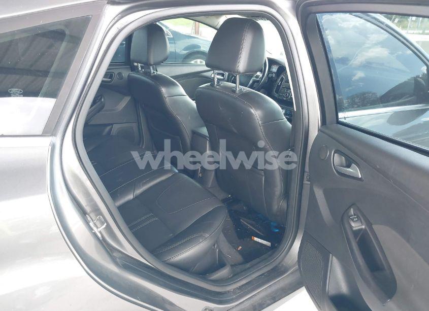 Photo 8 of 2012 Ford Focus TITANIUM (VIN 1FAHP3N27CL398908)