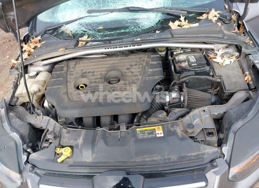 Photo 10 of 2012 Ford Focus TITANIUM (VIN 1FAHP3N28CL127100)