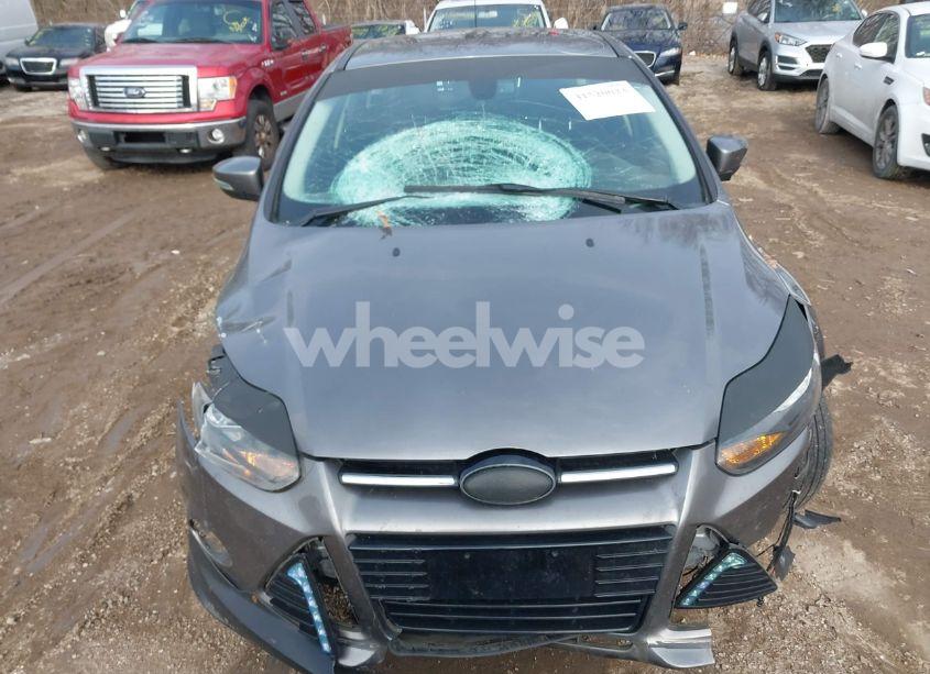 Photo 6 of 2012 Ford Focus TITANIUM (VIN 1FAHP3N28CL127100)