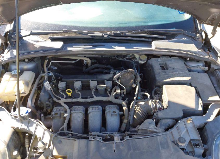 Photo 10 of 2012 Ford Focus TITANIUM (VIN 1FAHP3N28CL256891)