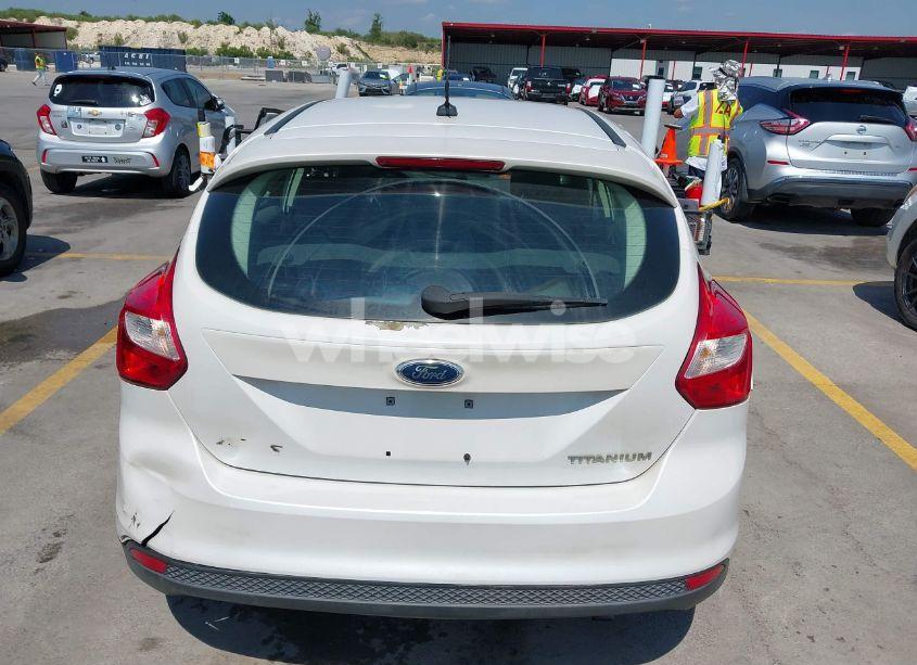 Photo 16 of 2012 Ford Focus TITANIUM (VIN 1FAHP3N28CL265350)