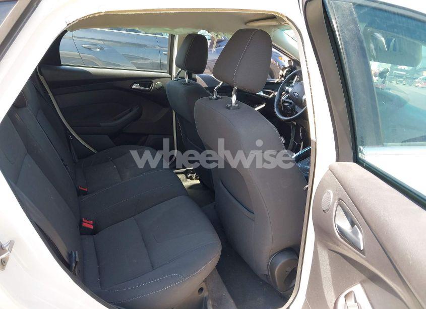 Photo 8 of 2012 Ford Focus TITANIUM (VIN 1FAHP3N28CL265350)