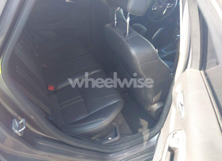 Photo 8 of 2012 Ford Focus TITANIUM (VIN 1FAHP3N28CL270225)