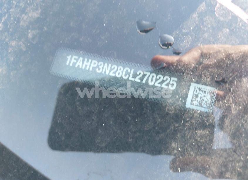 Photo 9 of 2012 Ford Focus TITANIUM (VIN 1FAHP3N28CL270225)