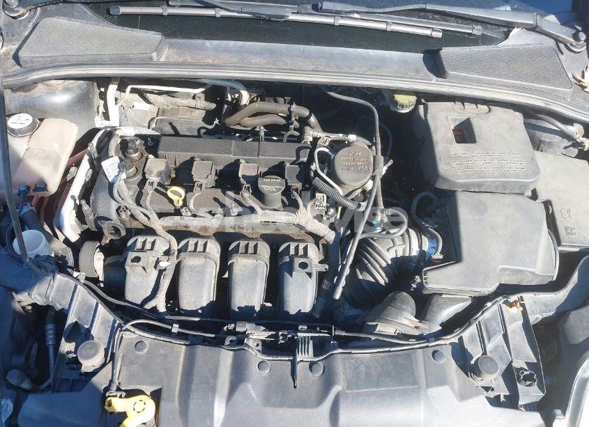 Photo 10 of 2012 Ford Focus TITANIUM (VIN 1FAHP3N29CL117692)