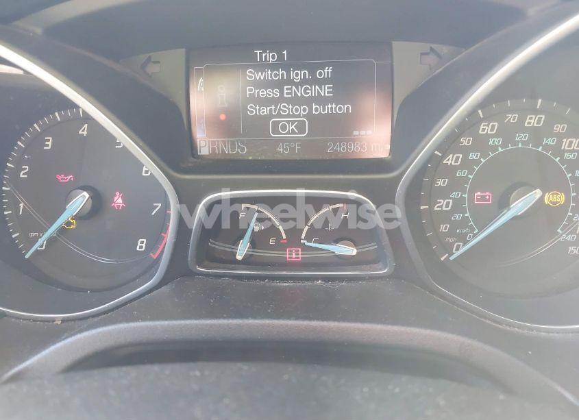 Photo 7 of 2012 Ford Focus TITANIUM (VIN 1FAHP3N29CL117692)