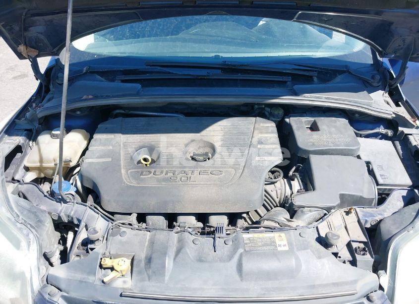 Photo 10 of 2012 Ford Focus TITANIUM (VIN 1FAHP3N29CL120317)