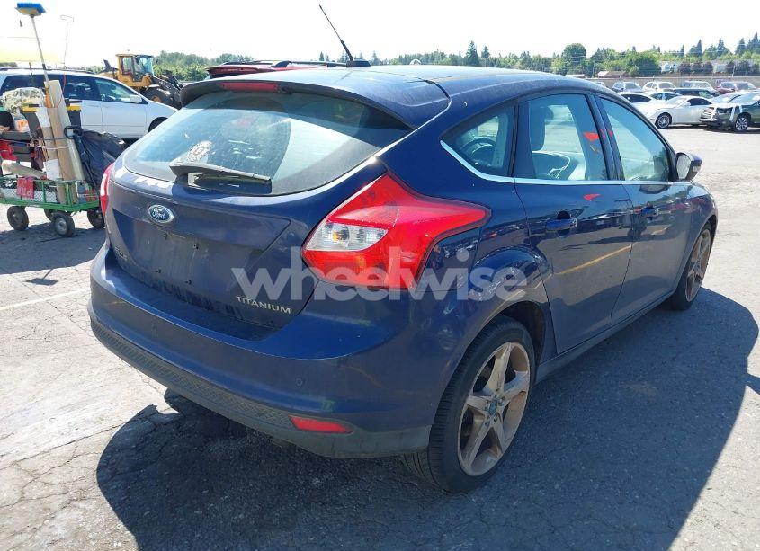Photo 4 of 2012 Ford Focus TITANIUM (VIN 1FAHP3N29CL120317)