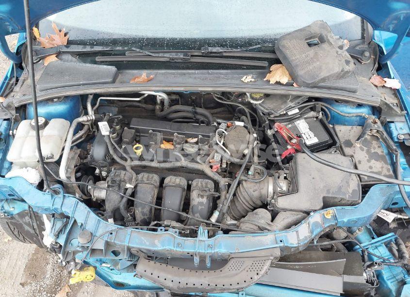 Photo 10 of 2012 Ford Focus TITANIUM (VIN 1FAHP3N29CL195499)