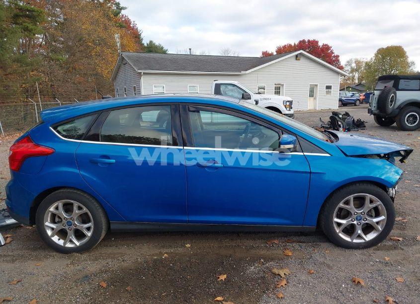 Photo 14 of 2012 Ford Focus TITANIUM (VIN 1FAHP3N29CL195499)