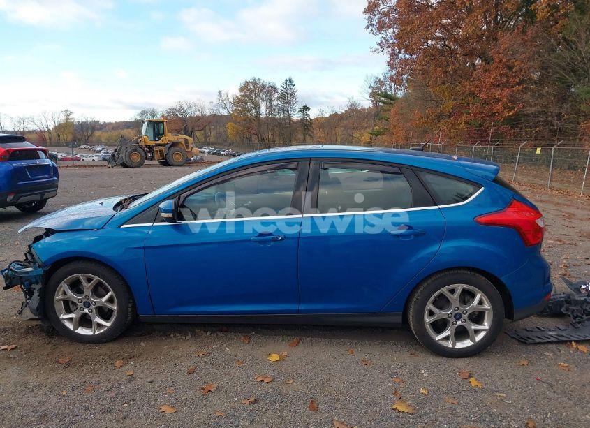 Photo 15 of 2012 Ford Focus TITANIUM (VIN 1FAHP3N29CL195499)