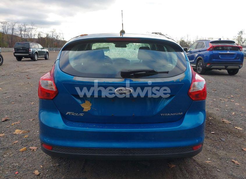 Photo 17 of 2012 Ford Focus TITANIUM (VIN 1FAHP3N29CL195499)