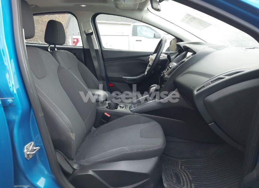 Photo 5 of 2012 Ford Focus TITANIUM (VIN 1FAHP3N29CL195499)