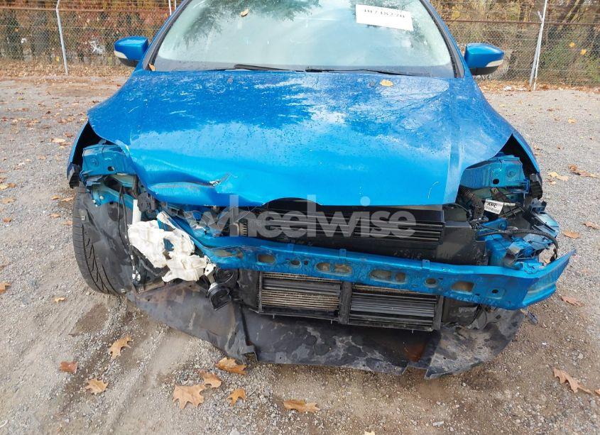 Photo 6 of 2012 Ford Focus TITANIUM (VIN 1FAHP3N29CL195499)