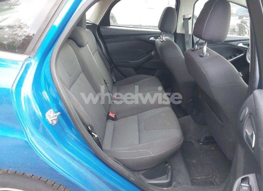 Photo 8 of 2012 Ford Focus TITANIUM (VIN 1FAHP3N29CL195499)