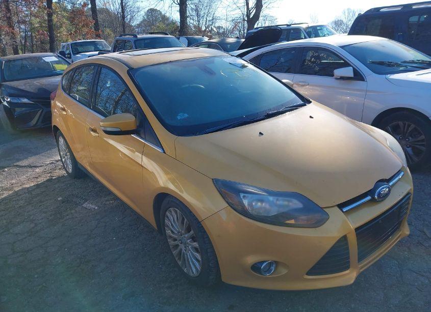 2012 Ford Focus TITANIUM (VIN 1FAHP3N29CL243731) main photo