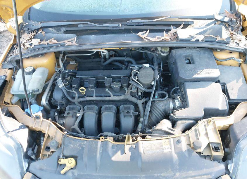 Photo 10 of 2012 Ford Focus TITANIUM (VIN 1FAHP3N29CL243731)