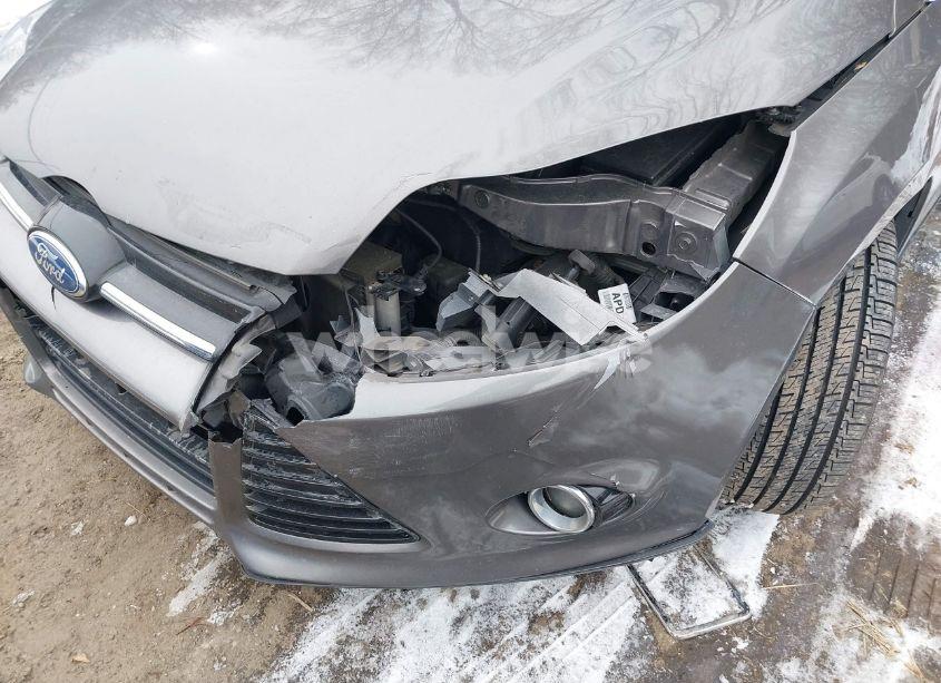 Photo 6 of 2012 Ford Focus TITANIUM (VIN 1FAHP3N29CL282013)