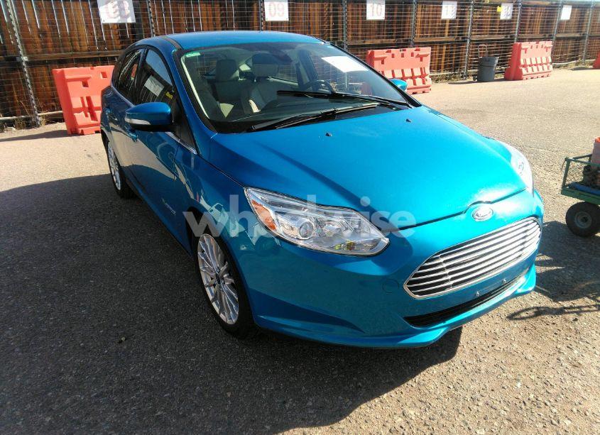 2012 Ford Focus ELECTRIC (VIN 1FAHP3R44CL263669) main photo