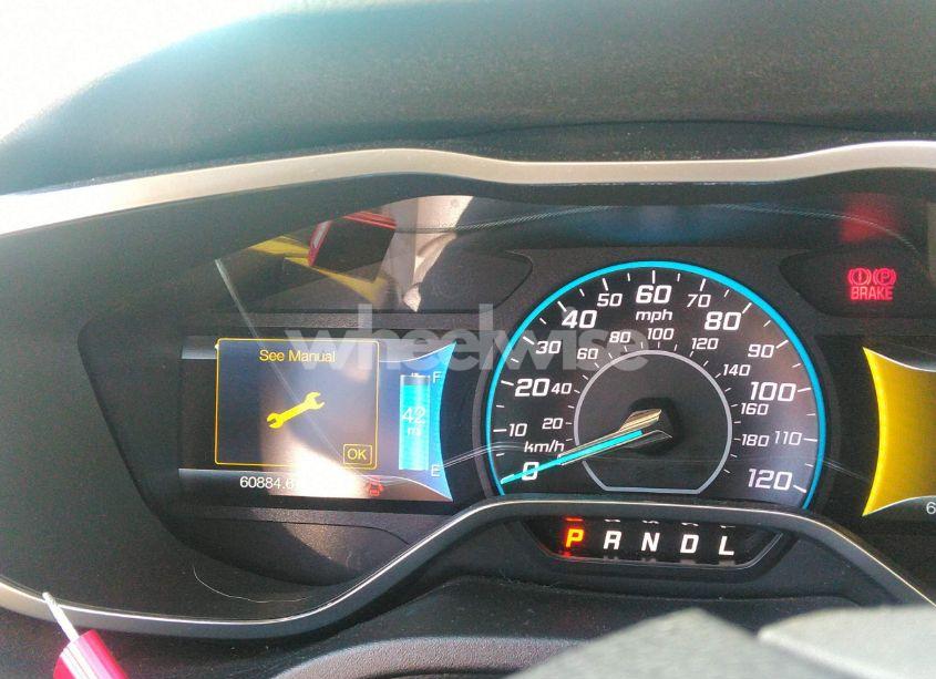 Photo 13 of 2012 Ford Focus ELECTRIC (VIN 1FAHP3R44CL263669)