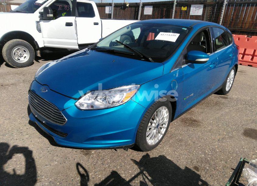 Photo 2 of 2012 Ford Focus ELECTRIC (VIN 1FAHP3R44CL263669)
