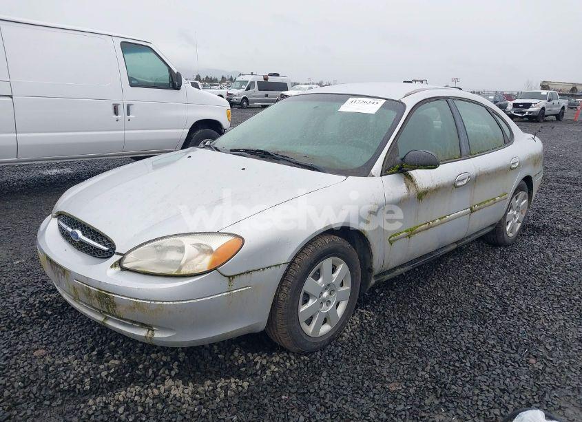 Photo 2 of 2001 Ford Taurus LX (VIN 1FAHP52U41G203452)