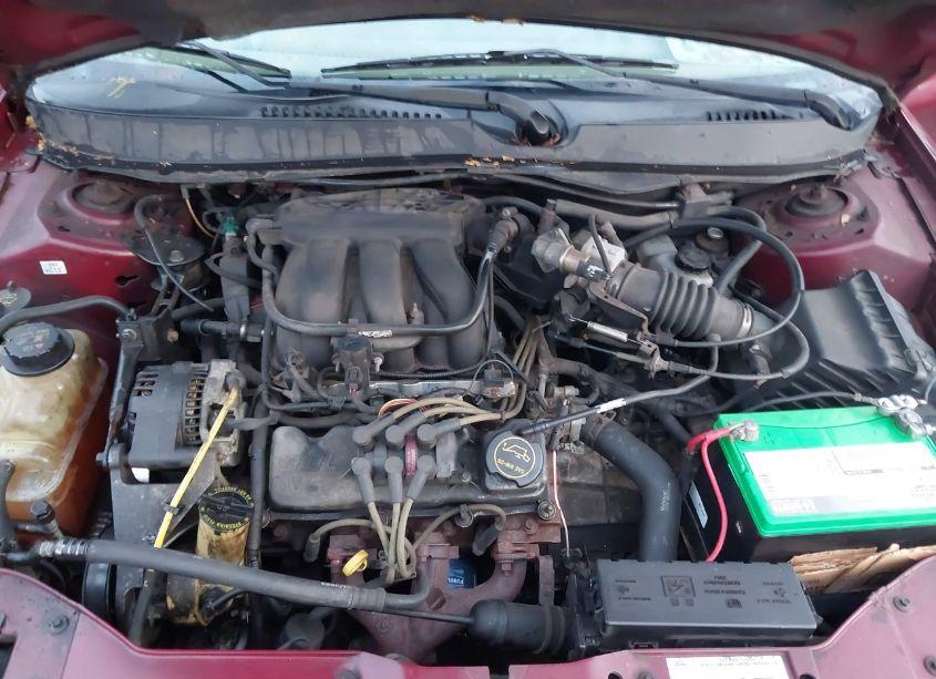 Photo 10 of 2005 Ford Taurus SE (VIN 1FAHP53245A147549)