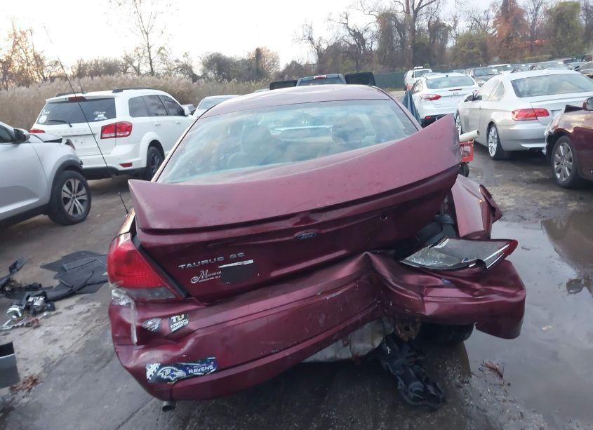 Photo 16 of 2005 Ford Taurus SE (VIN 1FAHP53245A147549)