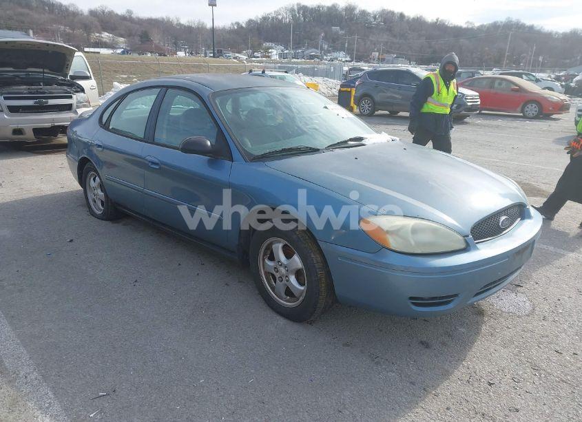 2005 Ford Taurus SE (VIN 1FAHP53295A165349) main photo