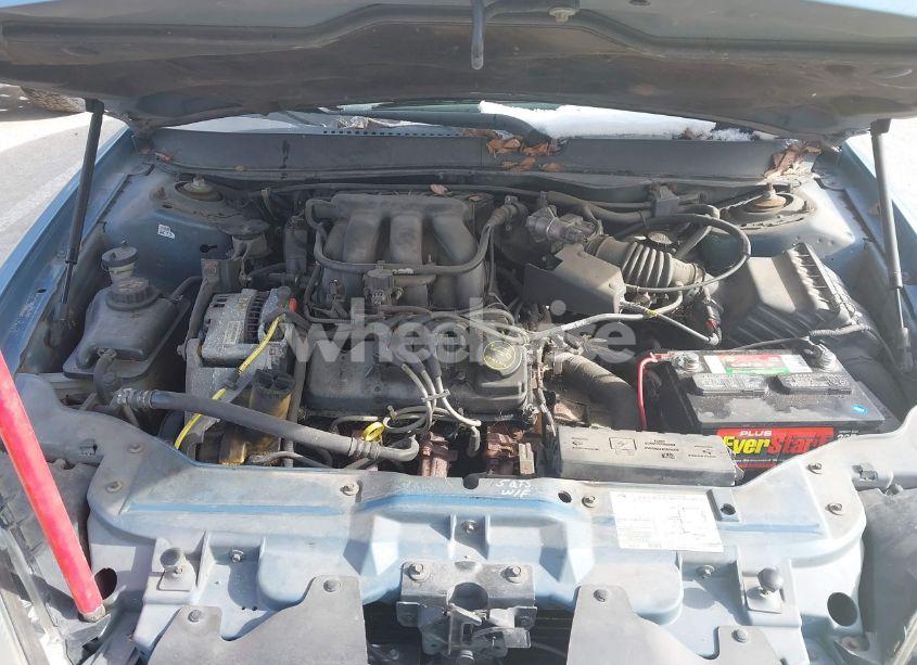 Photo 10 of 2005 Ford Taurus SE (VIN 1FAHP53295A165349)