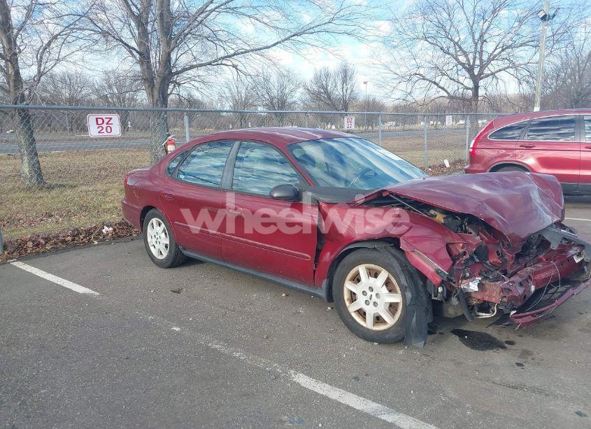 2005 Ford Taurus SE (VIN 1FAHP53U25A274267) main photo