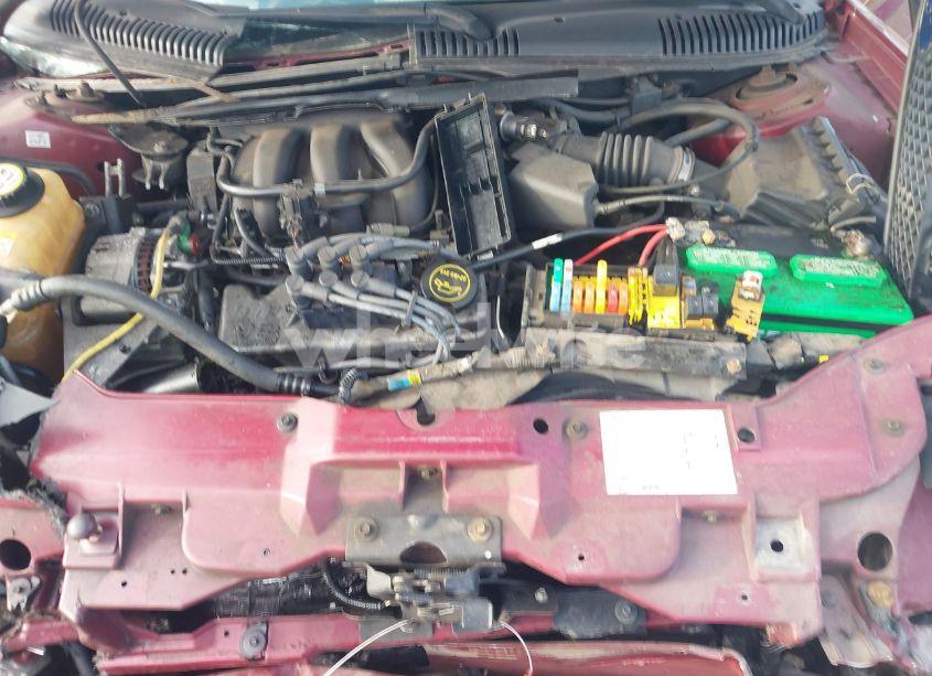 Photo 10 of 2005 Ford Taurus SE (VIN 1FAHP53U25A274267)