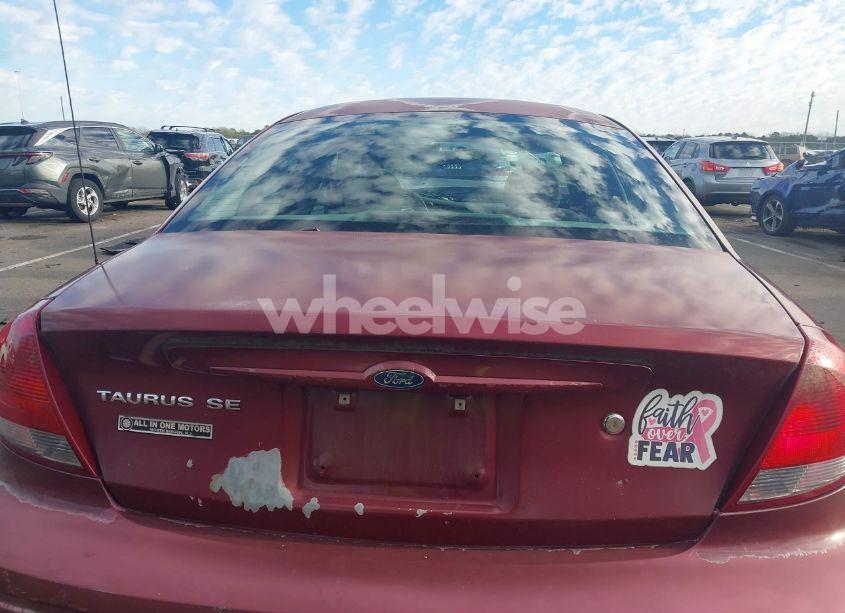 Photo 16 of 2005 Ford Taurus SE (VIN 1FAHP53U25A274267)